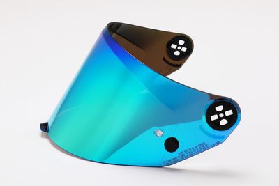 VISIERA COSMIC IRIDIUM BLUE per NOLAN X-804 RS Ultra Carbon