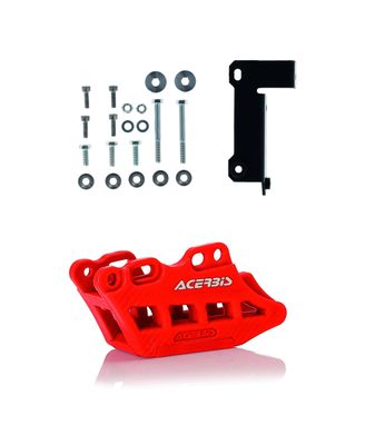 CRUNA CATENA ACERBIS per YAMAHA Tenere&#39; 700 colore ROSSO