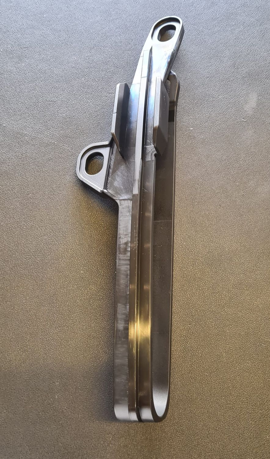 FASCIA FORCELLONE GUIDA-CATENA originale KOVE 450 RALLY/RALLY PRO