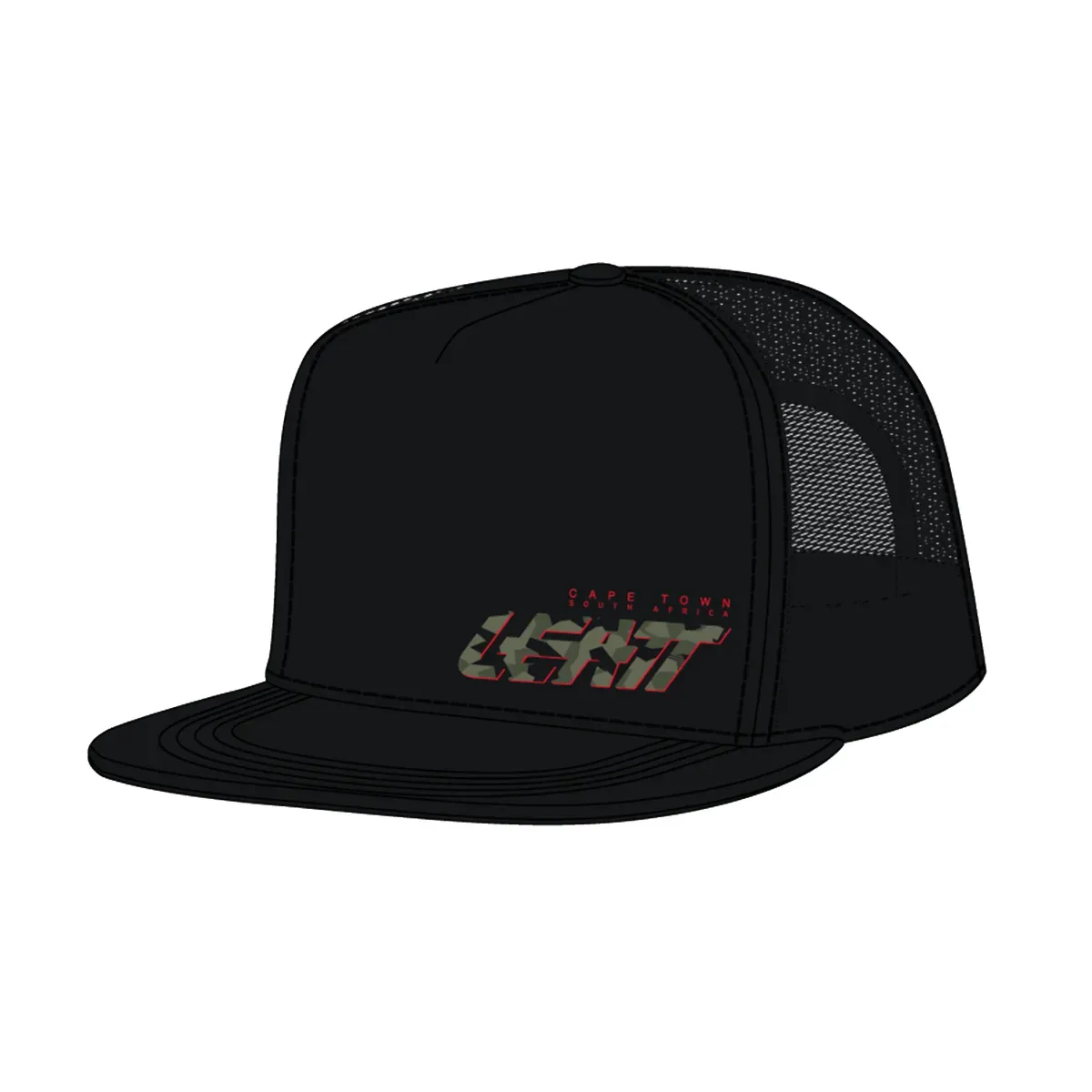 Cappello CAMO CAPE TOWN LEATT