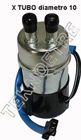 POMPA BENZINA E TRE YAMAHA​