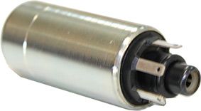 POMPA BENZINA E TRE YAMAHA​ TRICITY