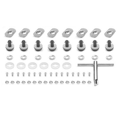 07RKIT - Kit RAPID RELEASE GIVI che permette di trasformare il portavaligie laterale in un telaio a rimozione rapida per Yamaha Tracer 900/Tracer 9 2021