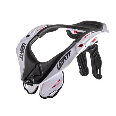 COLLARE LEATT Neck Brace 5.5 WHITE ideale per le discipline Off road tg. L/XL
