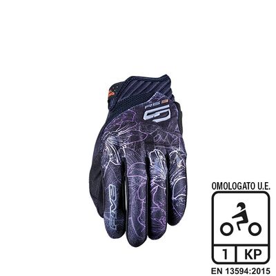 Guanti LADY FIVE RS-3 EVO GRAPHICS BOREAL