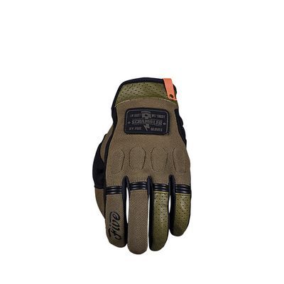 Guanti FIVE scrambler KHAKI / BLACK