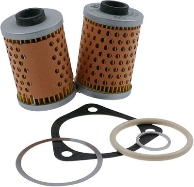 FILTRO OLIO MAHLE OX37D - BMW senza RADIATORE OLIO