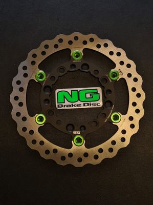 DISCO FRENO FLOTTANTE WAVE ANTERIORE per KAWASAKI KX e SUZUKI RMZ DISCO FRENO FLOTTANTE WAVE ANTERIORE per KAWASAKI KX e SUZUKI RMZ