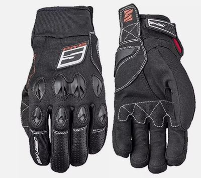 Guanti FIVE STUNT EVO LITE BLACK