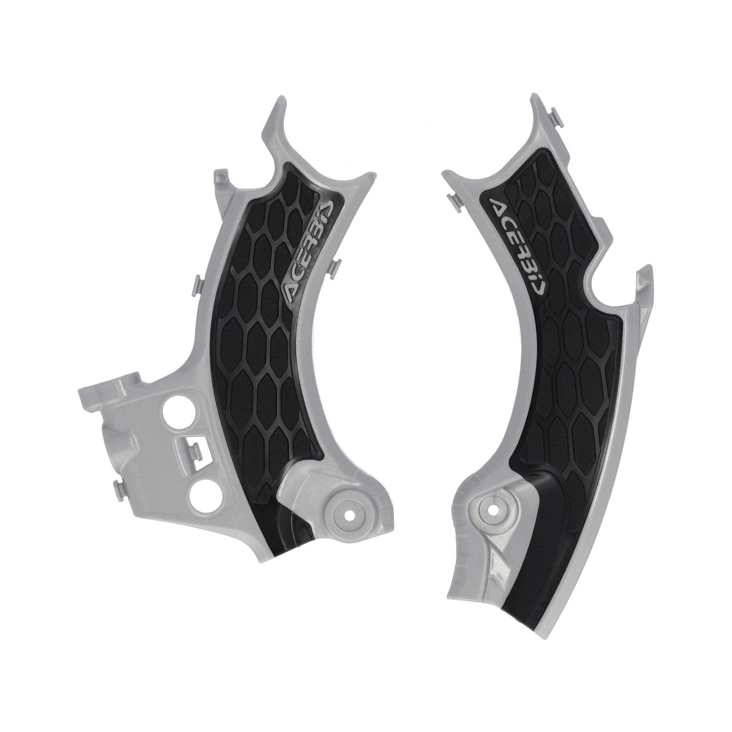 PARATELAIO ACERBIS per HONDA CRF 250/450 anno 2025 col. SILVER