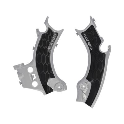 PARATELAIO ACERBIS per HONDA CRF 250/450 anno 2025 col. SILVER
