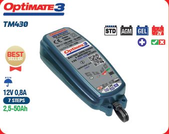 MANTENITORE / CARICA BATTERIE OPTIMATE 3