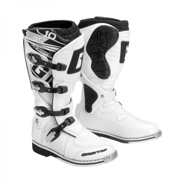 Stivali Cross - Enduro GAERNE SG-10 mod. 2158 col. BIANCO