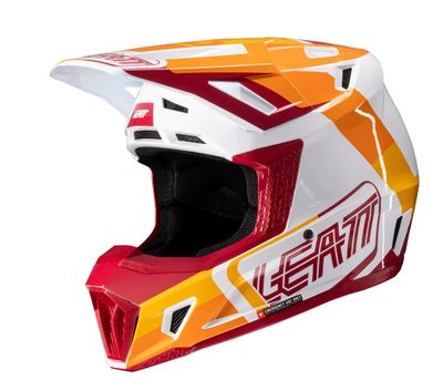 CASCO LEATT 7.5 RUBY con TECNOLOGIA 360° TURBINE