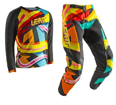 COMPLETO JUNIOR LEATT 3.5 CARNIVAL