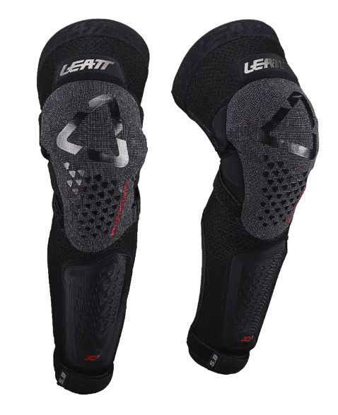 GINOCCHIERA LEATT 3DF 5.0 EVO EXT BLACK