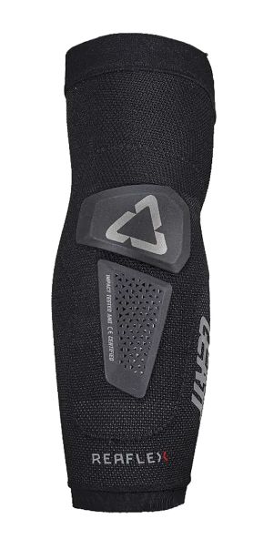 GOMITIERA JUNIOR LEATT REAFLEX HYBRID BLACK - Taglia Unica