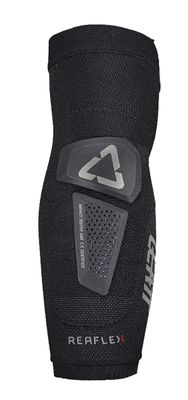 GOMITIERA JUNIOR LEATT REAFLEX HYBRID BLACK - Taglia Unica