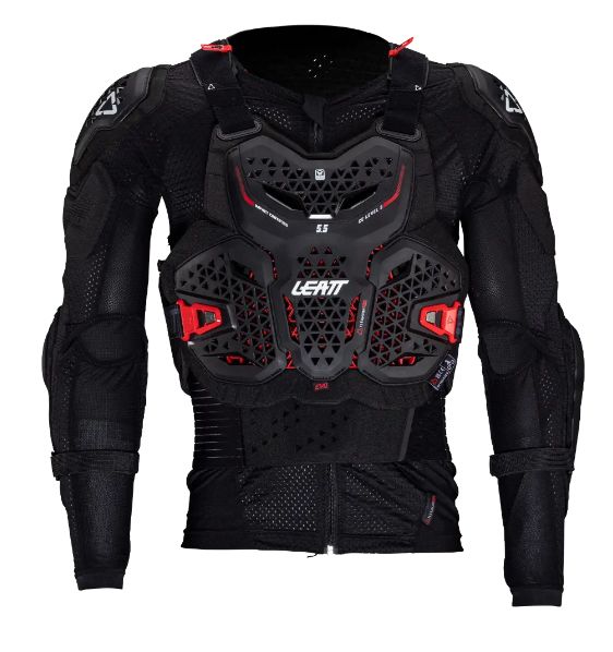 PETTORINA LEATT CHEST PROTECTOR 5.5 EVO