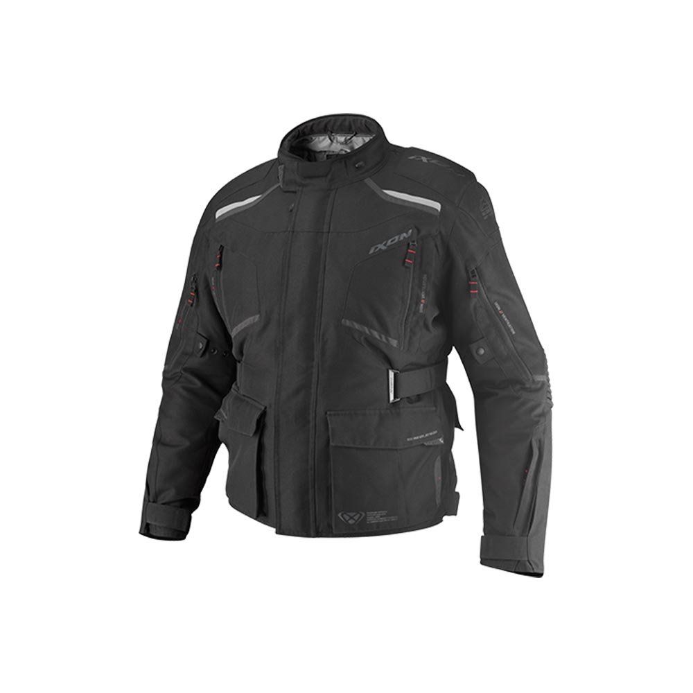 Giacca 4 Stagioni IXON MIDGARD UOMO C col. BLACK in TAGLIE CONFORMATE