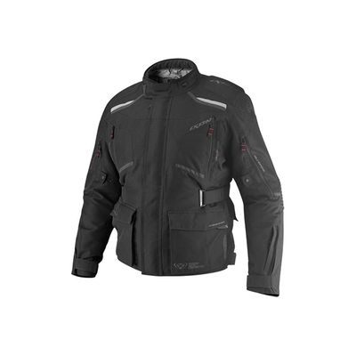 Giacca 4 Stagioni IXON MIDGARD UOMO C col. BLACK in TAGLIE CONFORMATE