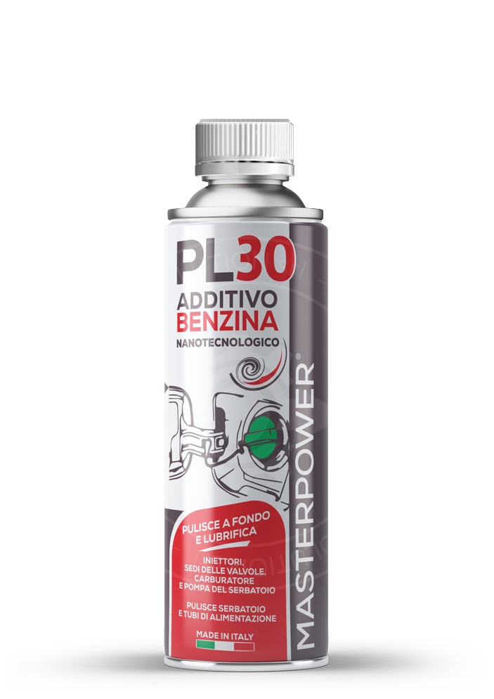 MASTERPOWER - ADDITIVO NANOTECNOLOGICO PER BENZINA PL30