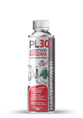 MASTERPOWER - ADDITIVO NANOTECNOLOGICO PER BENZINA PL30