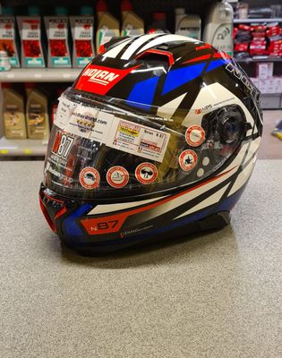 Casco Integrale NOLAN N87 ORIGINALITY N-COM col. 64