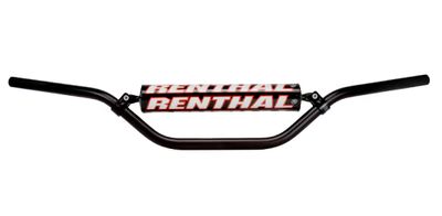 MANUBRIO CROSS RENTHAL 7/8 piega 971-08 colore NERO