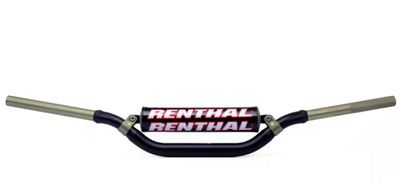 MANUBRIO CROSS RENTHAL TWINWALL piega 994-01 colore NERO