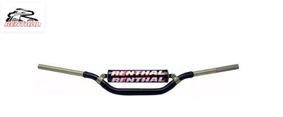 MANUBRIO CROSS RENTHAL TWINWALL piega 996-01 colore NERO