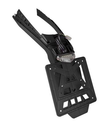 Porta-targa completo RACETECH mod. INTEGRA per KTM EXC/EXC-F 2020/2022