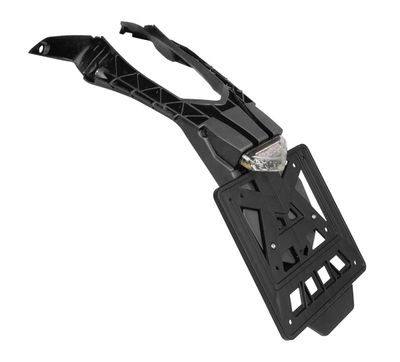 Porta-targa completo RACETECH mod. INTEGRA per HUSQVARNA TE-FE-TX 2020/2022