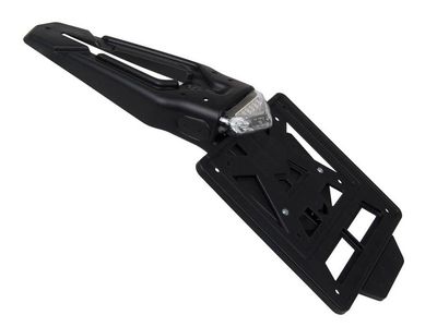 Porta-targa completo RACETECH mod. INTEGRA UNIVERSALE inclinazione RACING