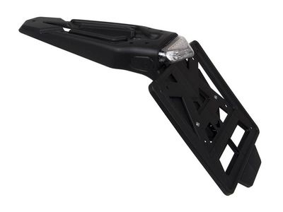 Porta-targa completo RACETECH mod. INTEGRA UNIVERSALE inclinazione REGOLAMENTARE