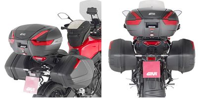 PLX2159 - Telaietti specifici Givi per Valigie Laterali SIDE V35/V37 per Yamaha Tracer 900/Tracer 9 2021