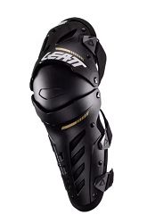 GINOCCHIERA LEATT DUAL AXIS BLACK