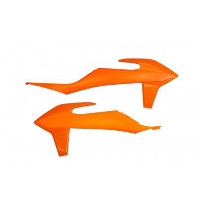 CP. CONVOGLIATORI RADIATORE UFO per KTM SX/SXF &amp; EXC/EXC-F anni 2019-2023