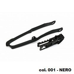 KIT FASCIA FORCELLONE e CRUNA UFO per HONDA CRF 250R/RX 2018-2021 &amp; CRF 450R/RX 2017-2018