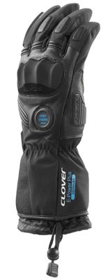 Guanti CLOVER Riscaldabili POLAR WP colore NERO
