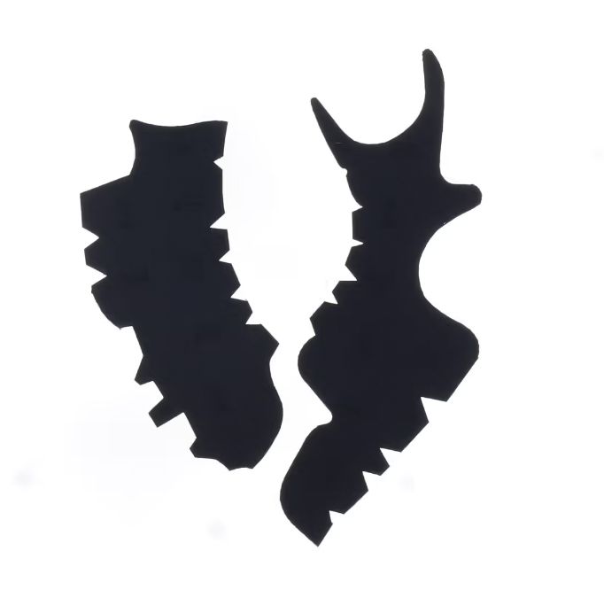 PARATELAIO VIBRAM per HONDA CRF 250/450 2021-2025 colore NERO