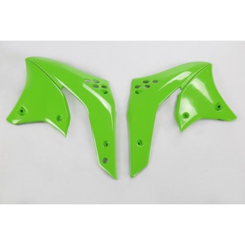 CP. CONVOGLIATORI RADIATORE UFO per KAWASAKI KXF 250 anni 2006-2008