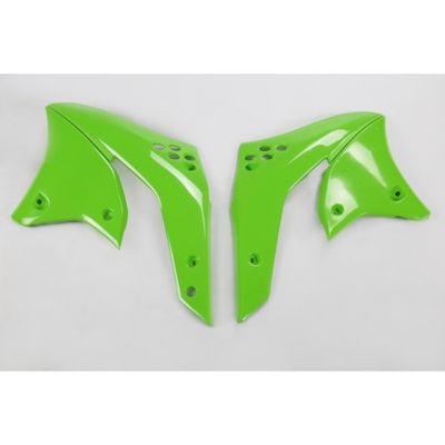 CP. CONVOGLIATORI RADIATORE UFO per KAWASAKI KXF 250 anni 2006-2008
