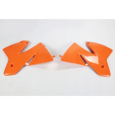 CP. CONVOGLIATORI RADIATORE UFO per KTM SX/EXC 2T anni 1998-2000