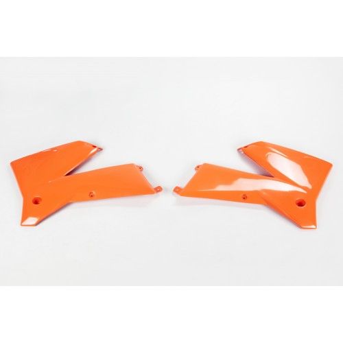 CP. CONVOGLIATORI RADIATORE UFO per KTM SX/SX-F &amp; EXC/EXC-F anni 2005-2007