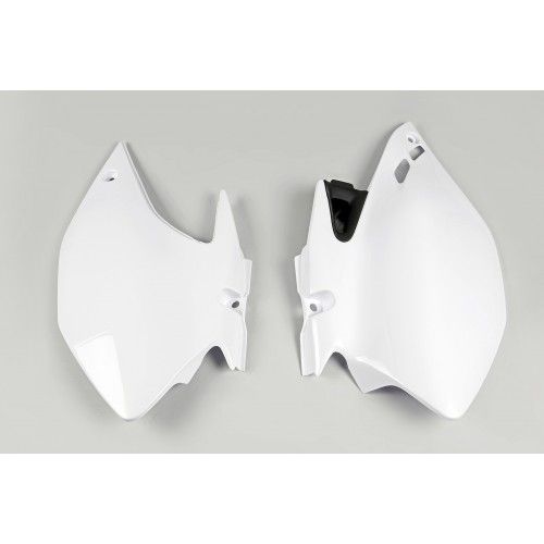 CP. FIANCATINE LATERALI UFO per YAMAHA WR-F 250 2007-2014 &amp; WR-F 450 2007-2011