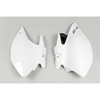 CP. FIANCATINE LATERALI UFO per YAMAHA WR-F 250 2007-2014 &amp; WR-F 450 2007-2011