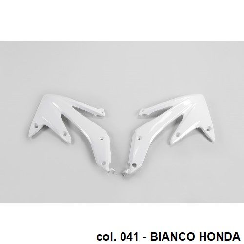 CP. CONVOGLIATORI RADIATORE UFO per HONDA CRF 450R anni 2005-2008