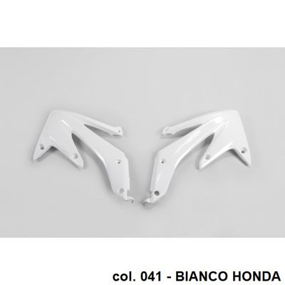 CP. CONVOGLIATORI RADIATORE UFO per HONDA CRF 450R anni 2005-2008