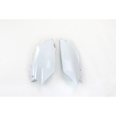 CP. FIANCATINE LATERALI UFO per HONDA CRF 250R 2011-2013 &amp; CRF 450R 2011-2012 NO USA MODELS